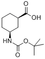 cis-3-(boc-amino)cyclohexanecarboxylic acid